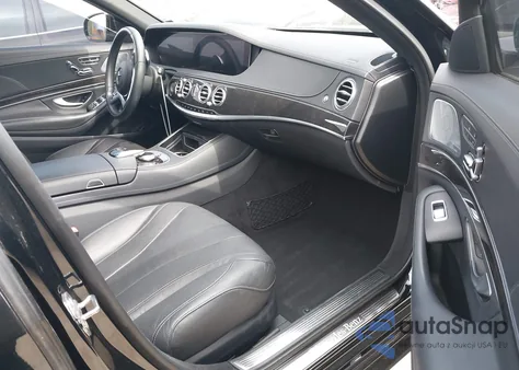 2020 Mercedes-Benz S 450 из США, поврежденный, VIN WDDUG6GB2LA517568